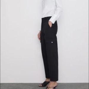 NWT! ZARA CARGO PANTS